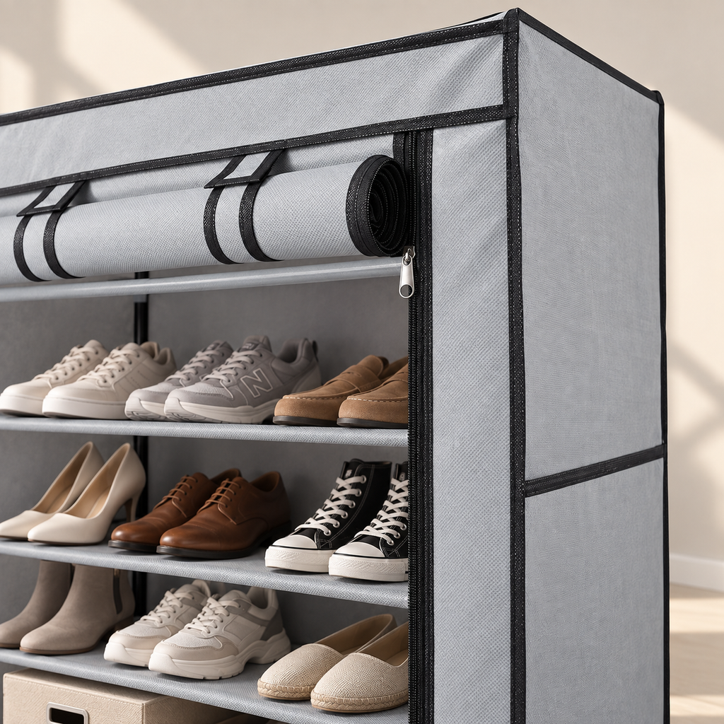 StepShelf Shoe Organizer