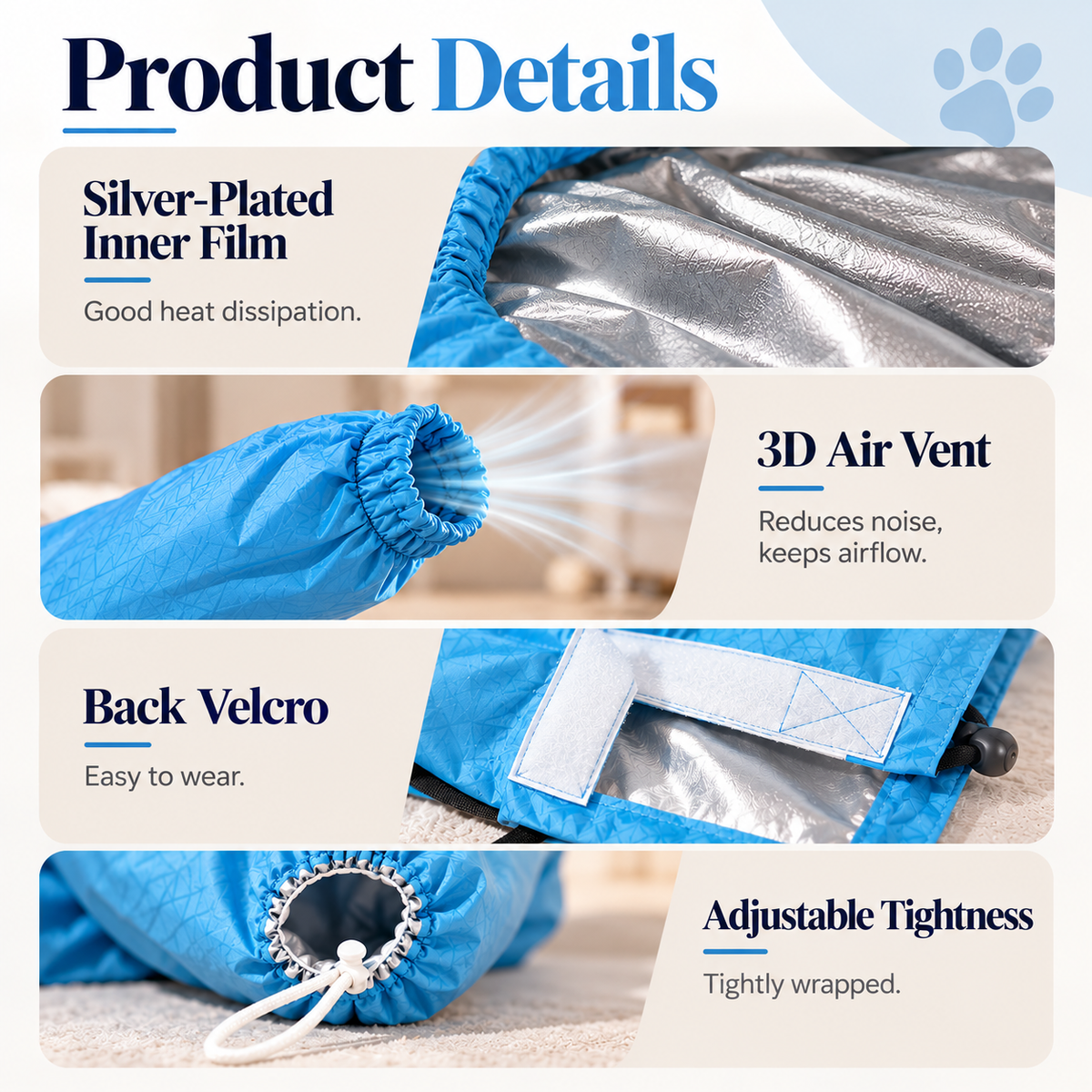 Puppy Drying Bag