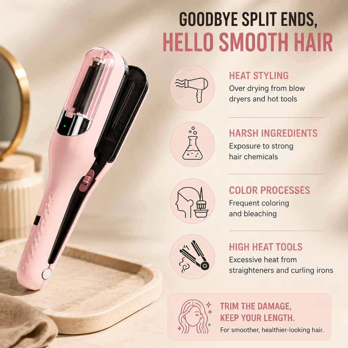 SmoothGo Hair Trimmer