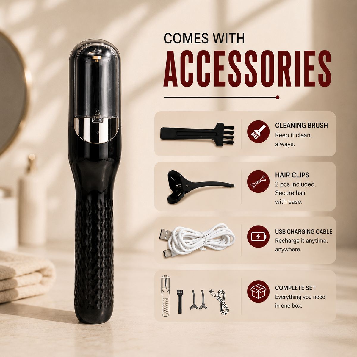SmoothGo Hair Trimmer