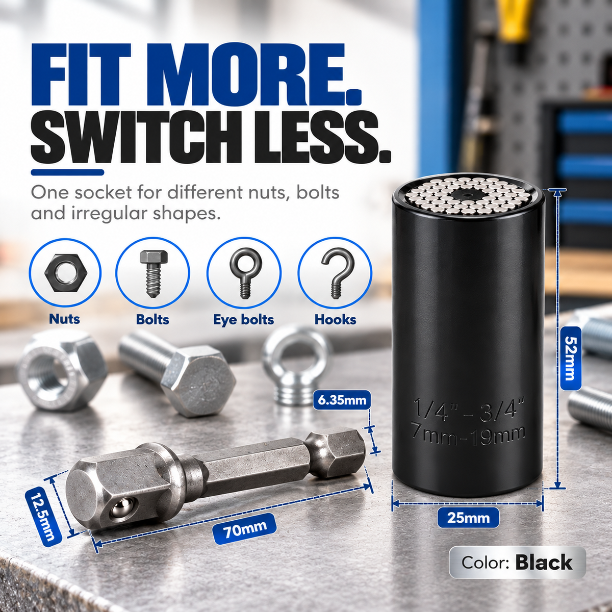OneFit Socket