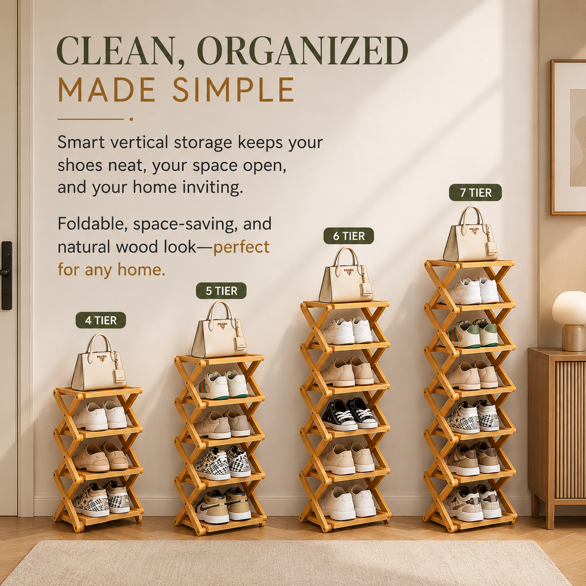 StoreUp Shoe Organizer