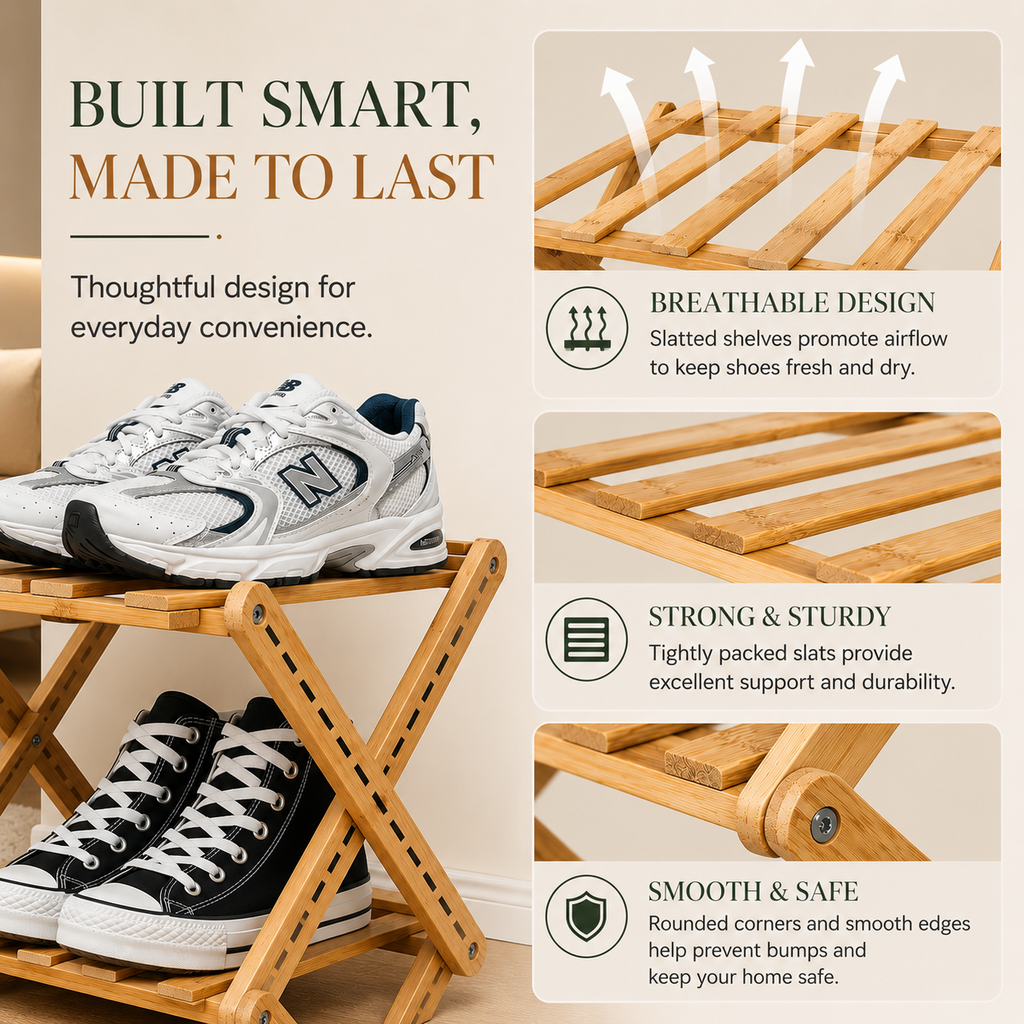 StoreUp Shoe Organizer