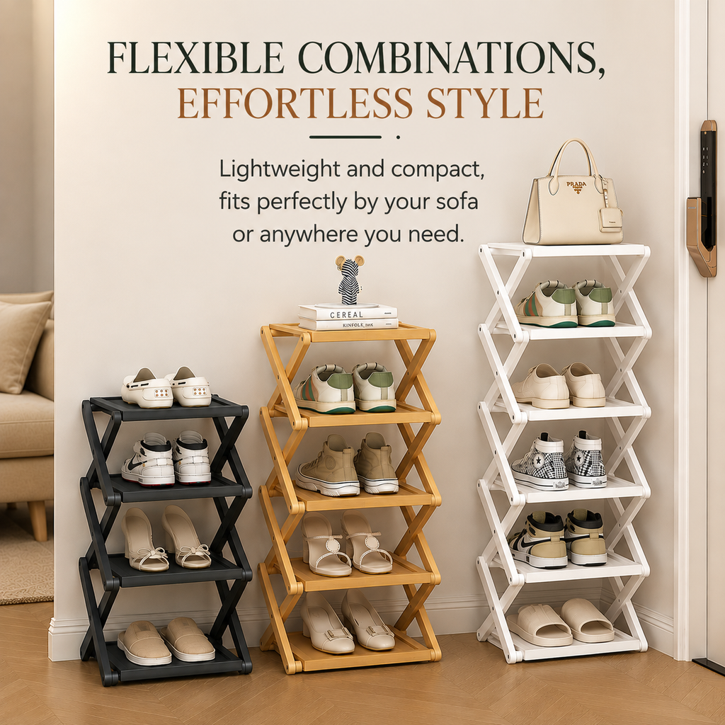 StoreUp Shoe Organizer