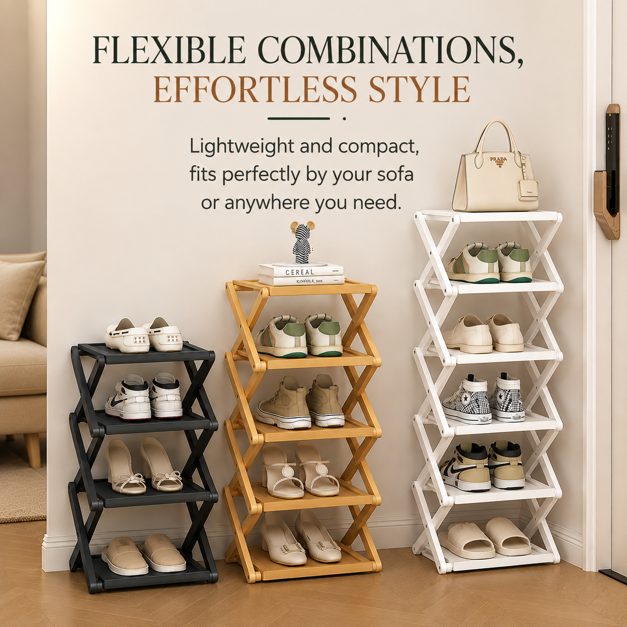 StoreUp Shoe Organizer