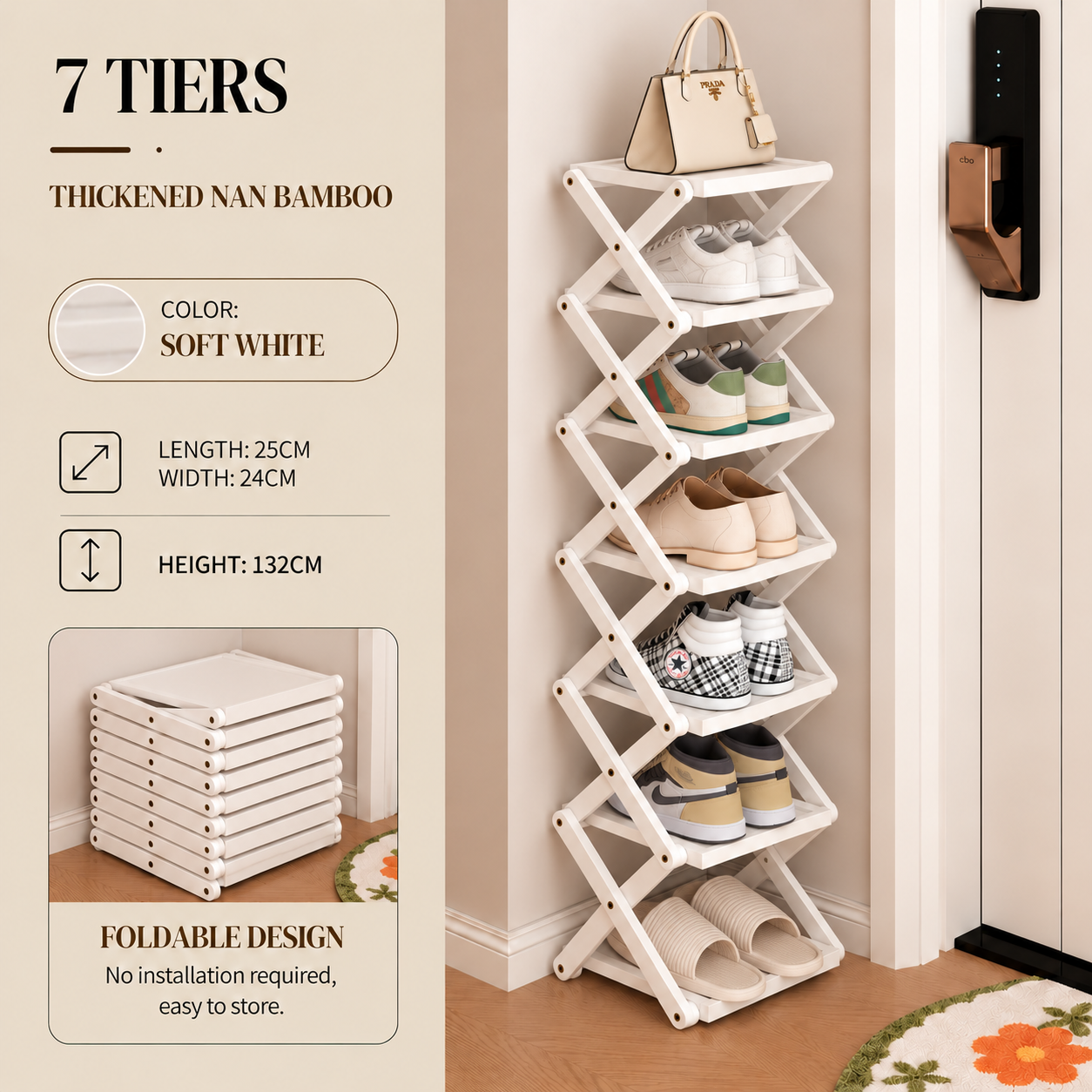 StoreUp Shoe Organizer