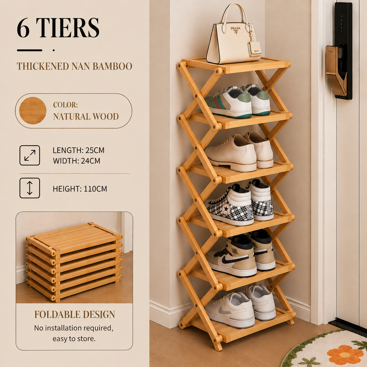StoreUp Shoe Organizer