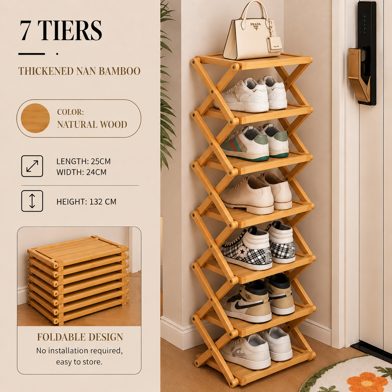 StoreUp Shoe Organizer
