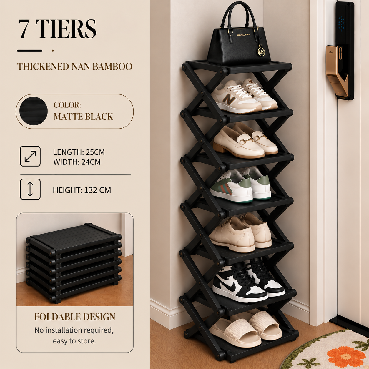 StoreUp Shoe Organizer