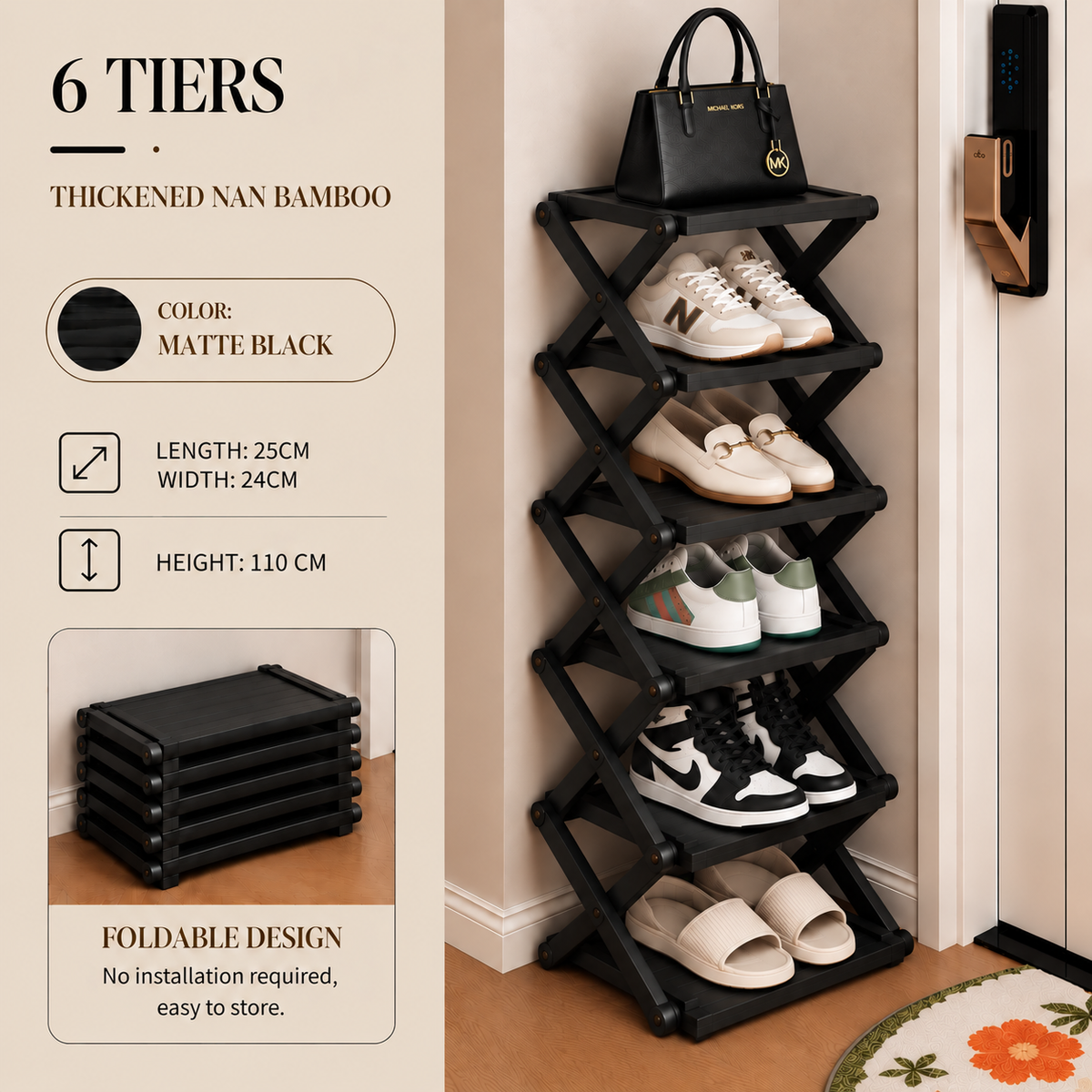 StoreUp Shoe Organizer