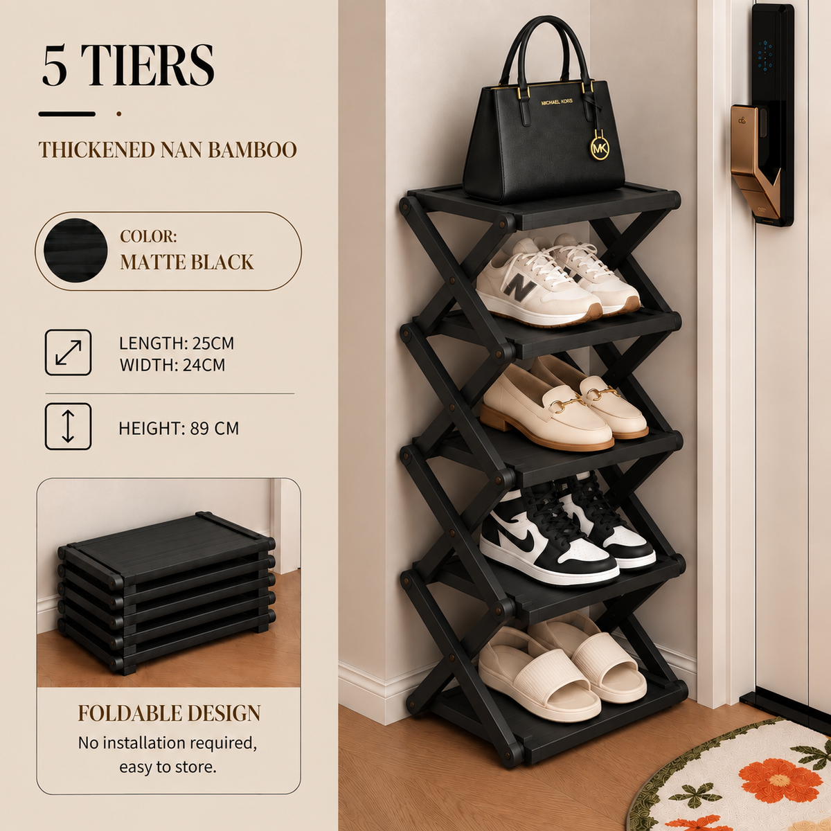 StoreUp Shoe Organizer