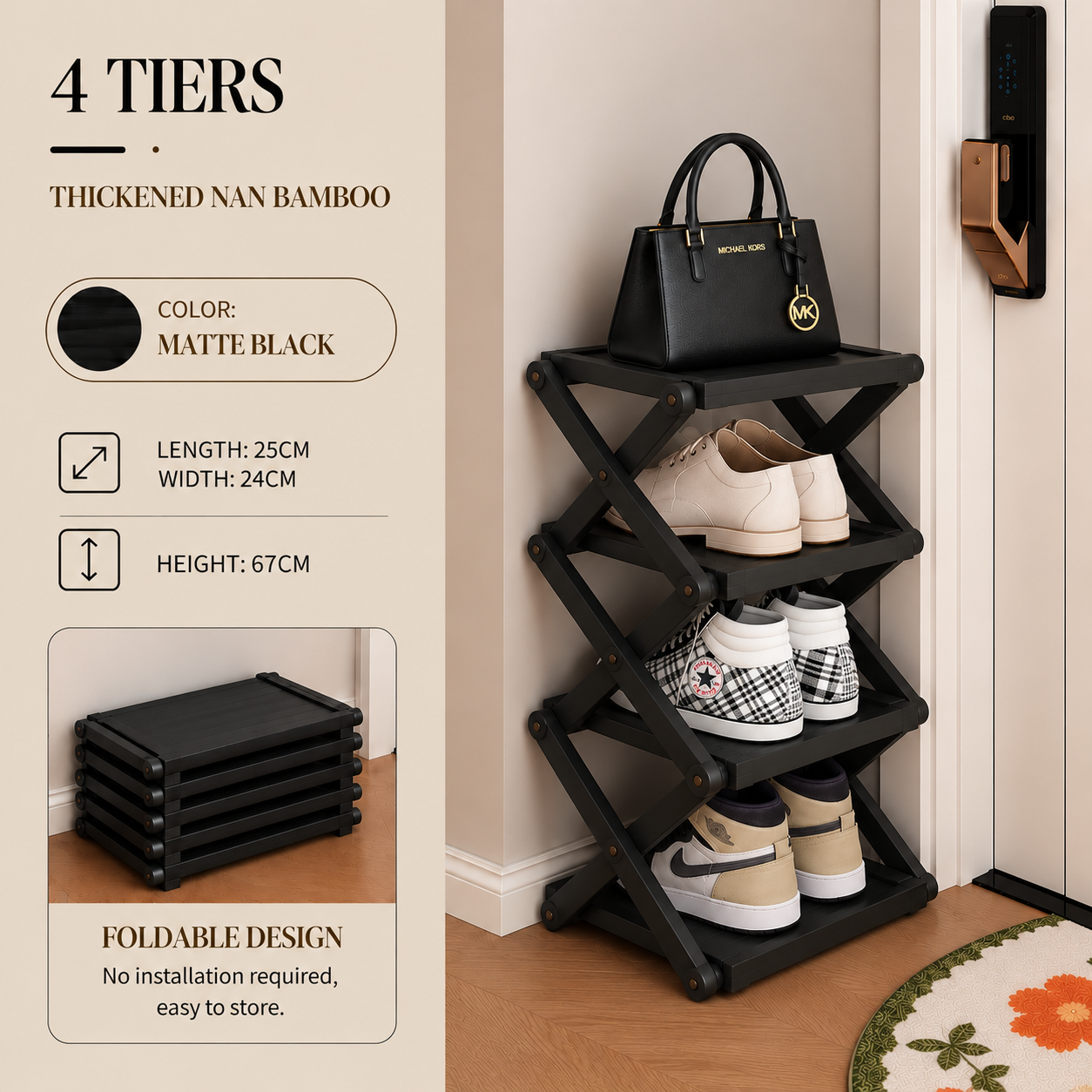 StoreUp Shoe Organizer