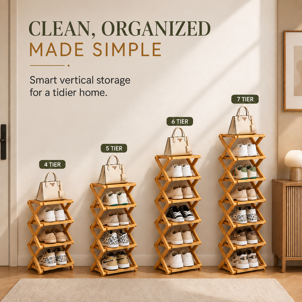 StoreUp Shoe Organizer