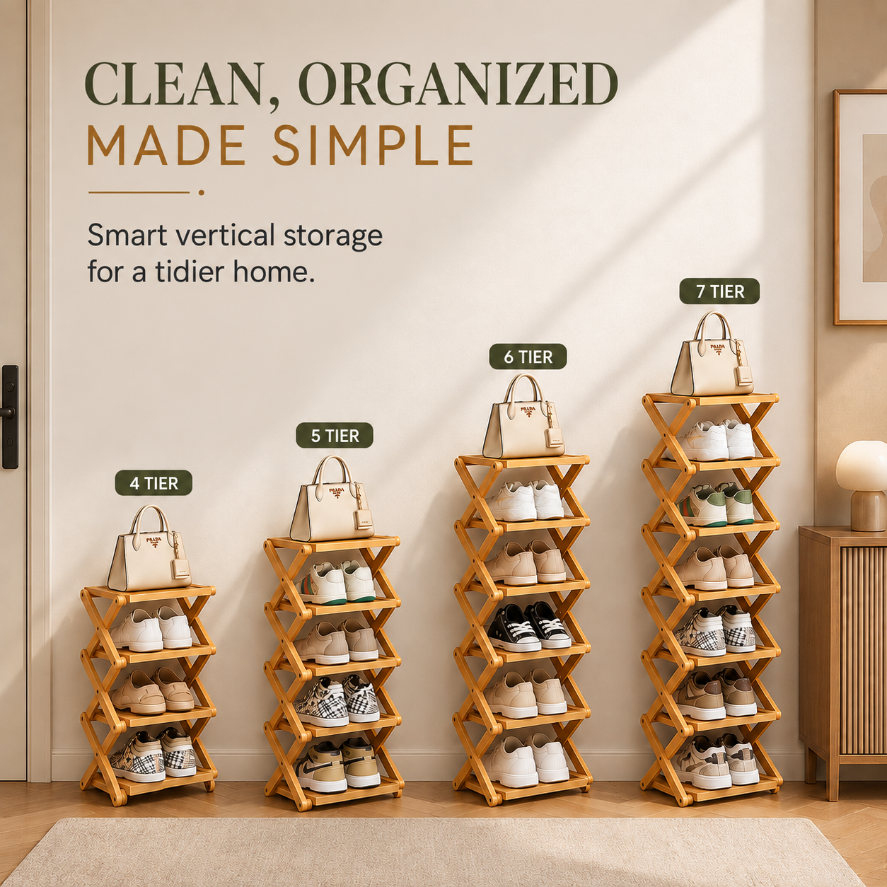 StoreUp Shoe Organizer