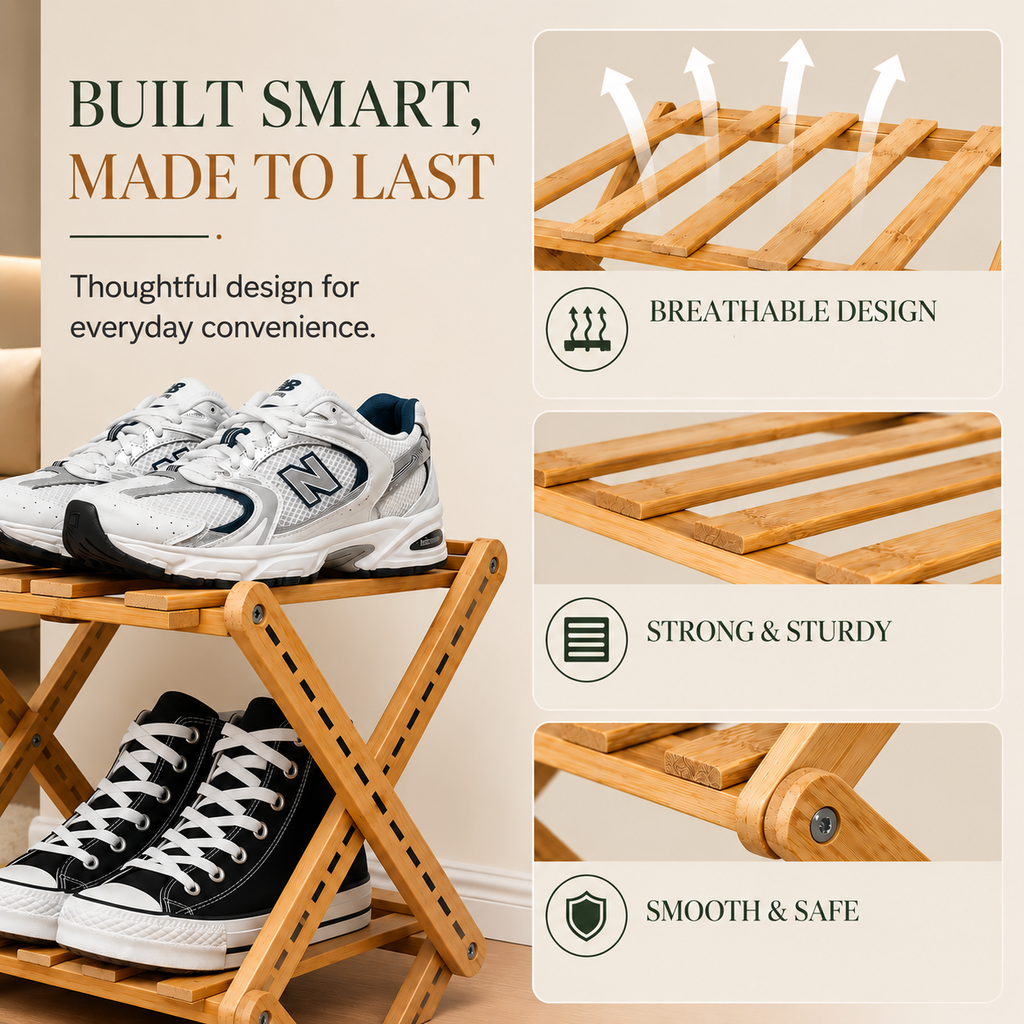 StoreUp Shoe Organizer