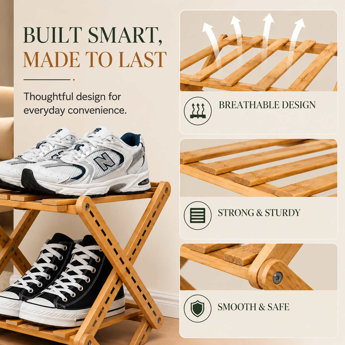 StoreUp Shoe Organizer