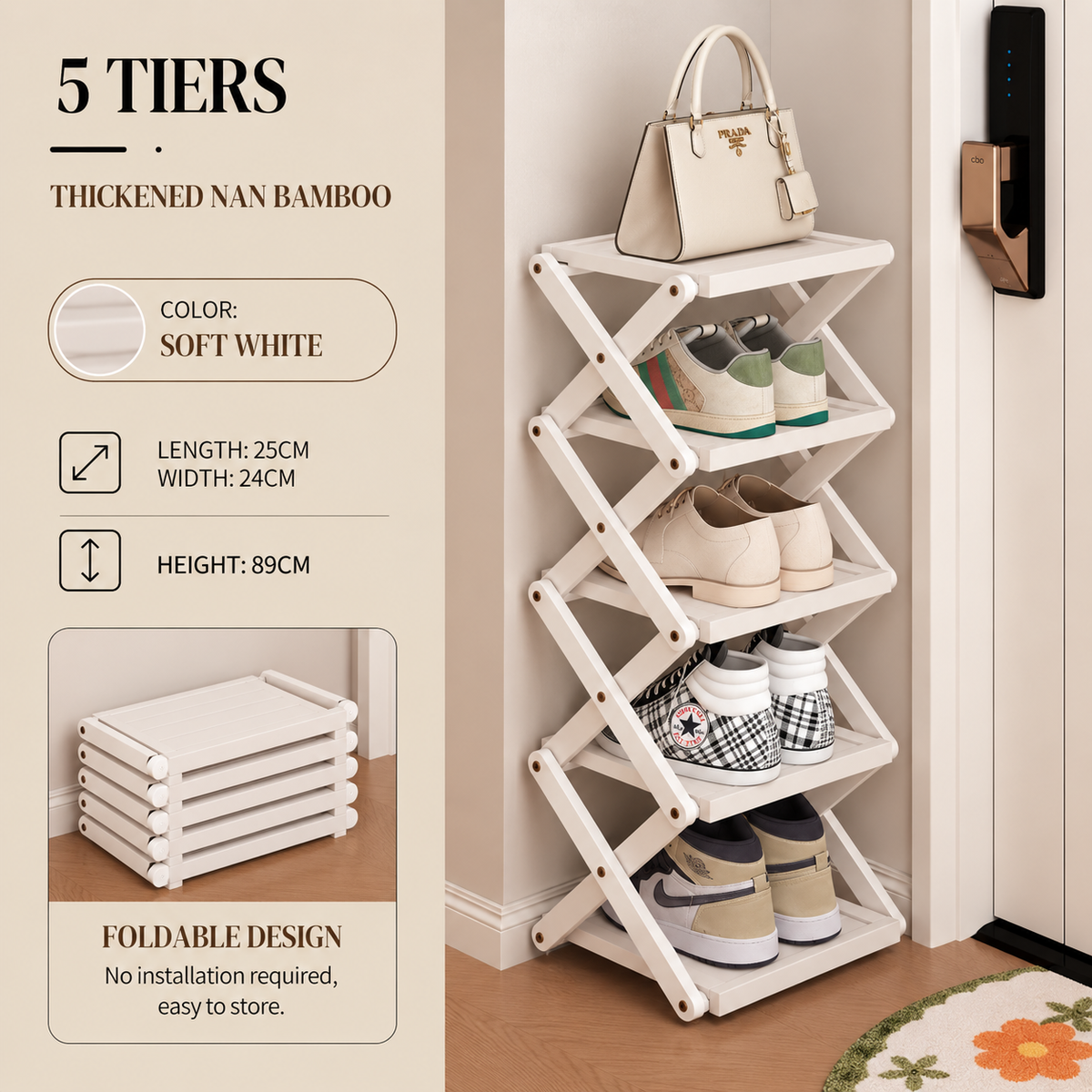 StoreUp Shoe Organizer
