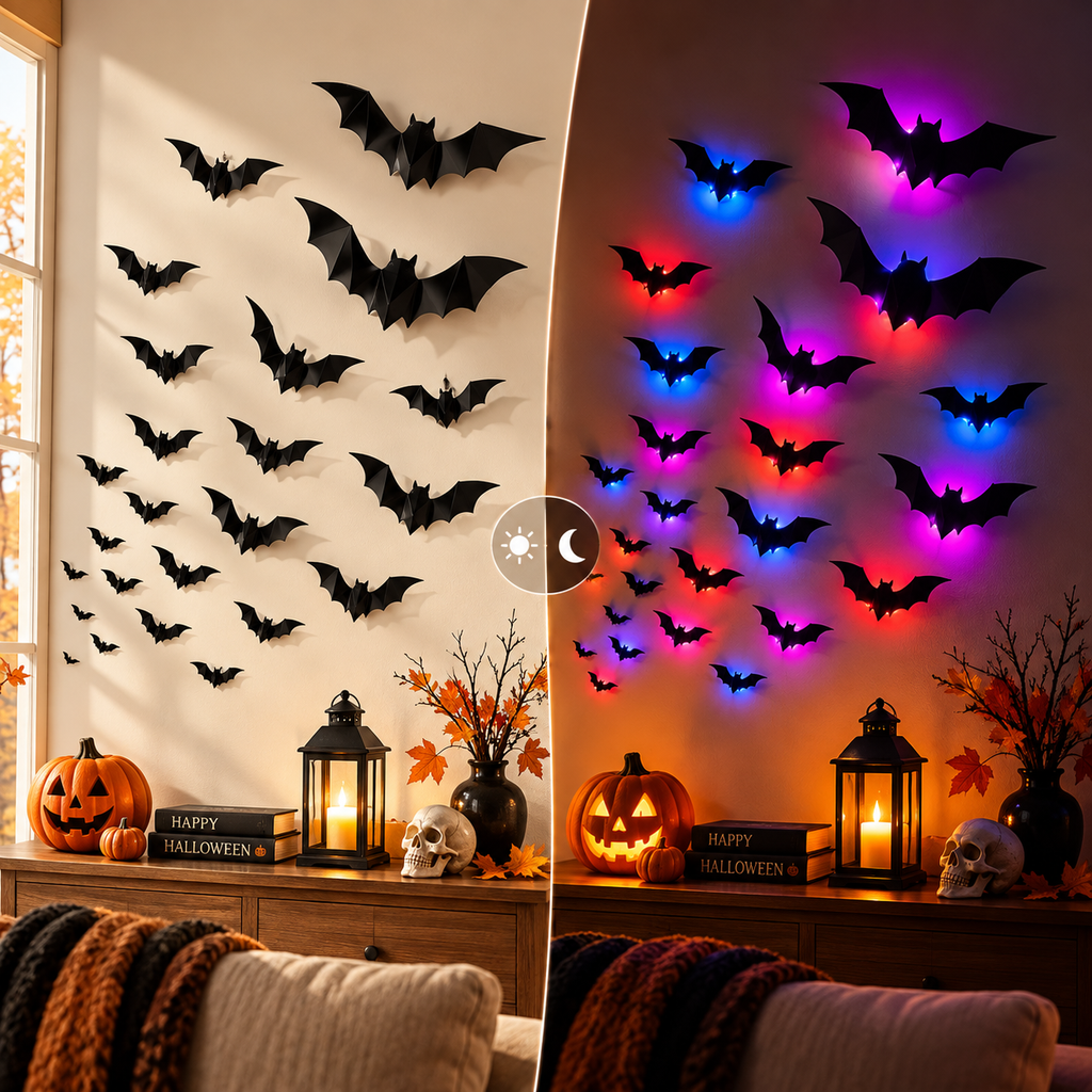 BooBats Wall Lights