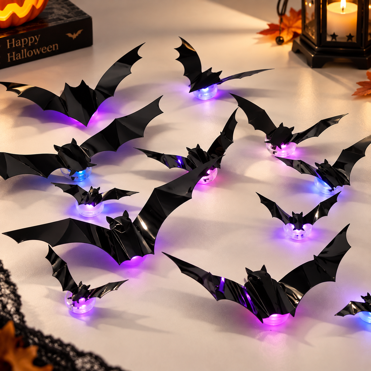 BooBats Wall Lights