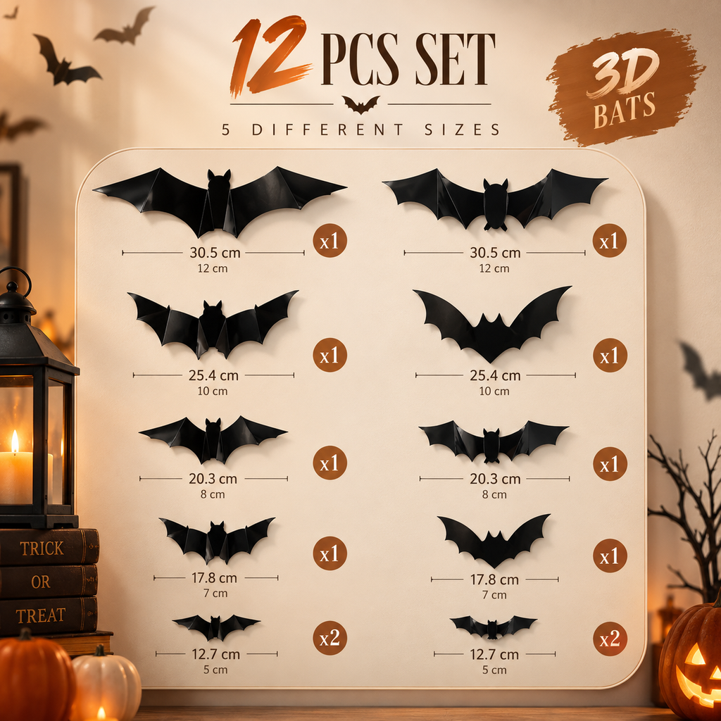 BooBats Wall Lights