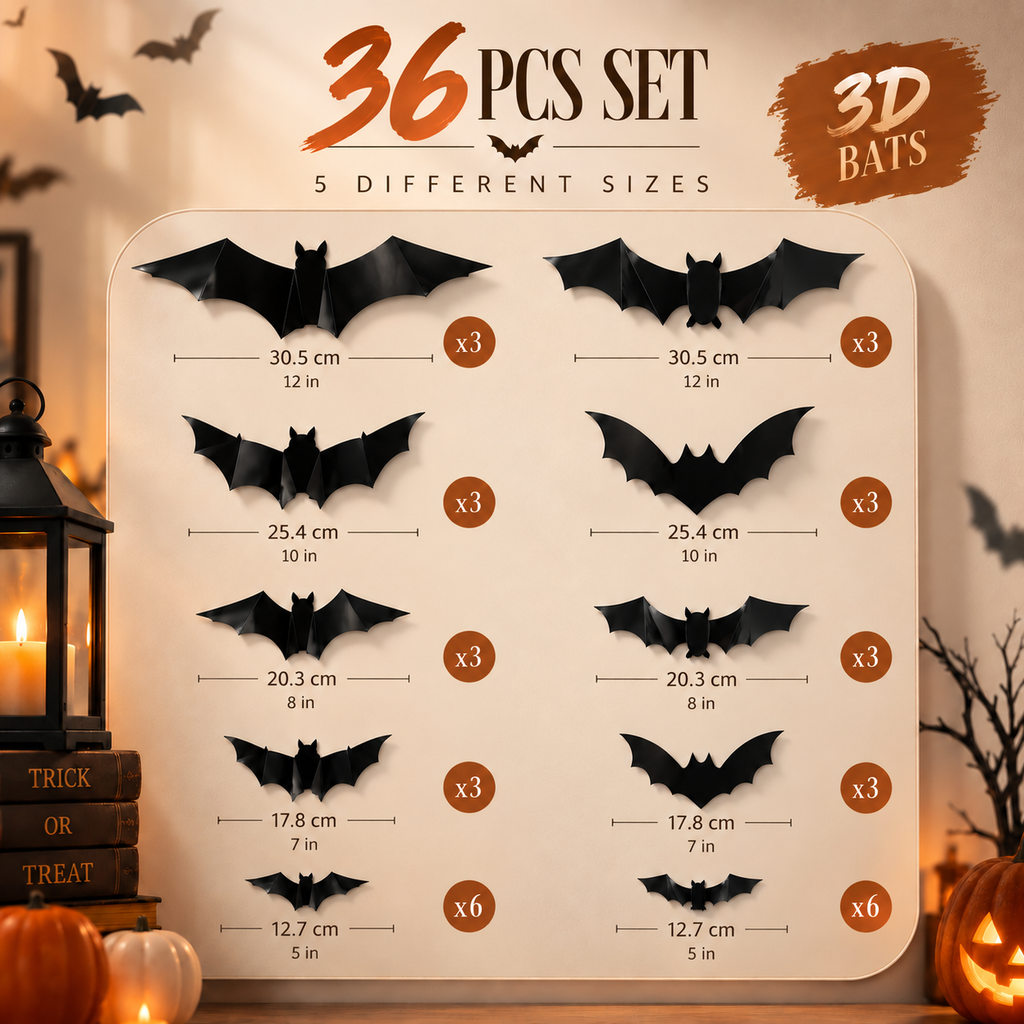 BooBats Wall Lights