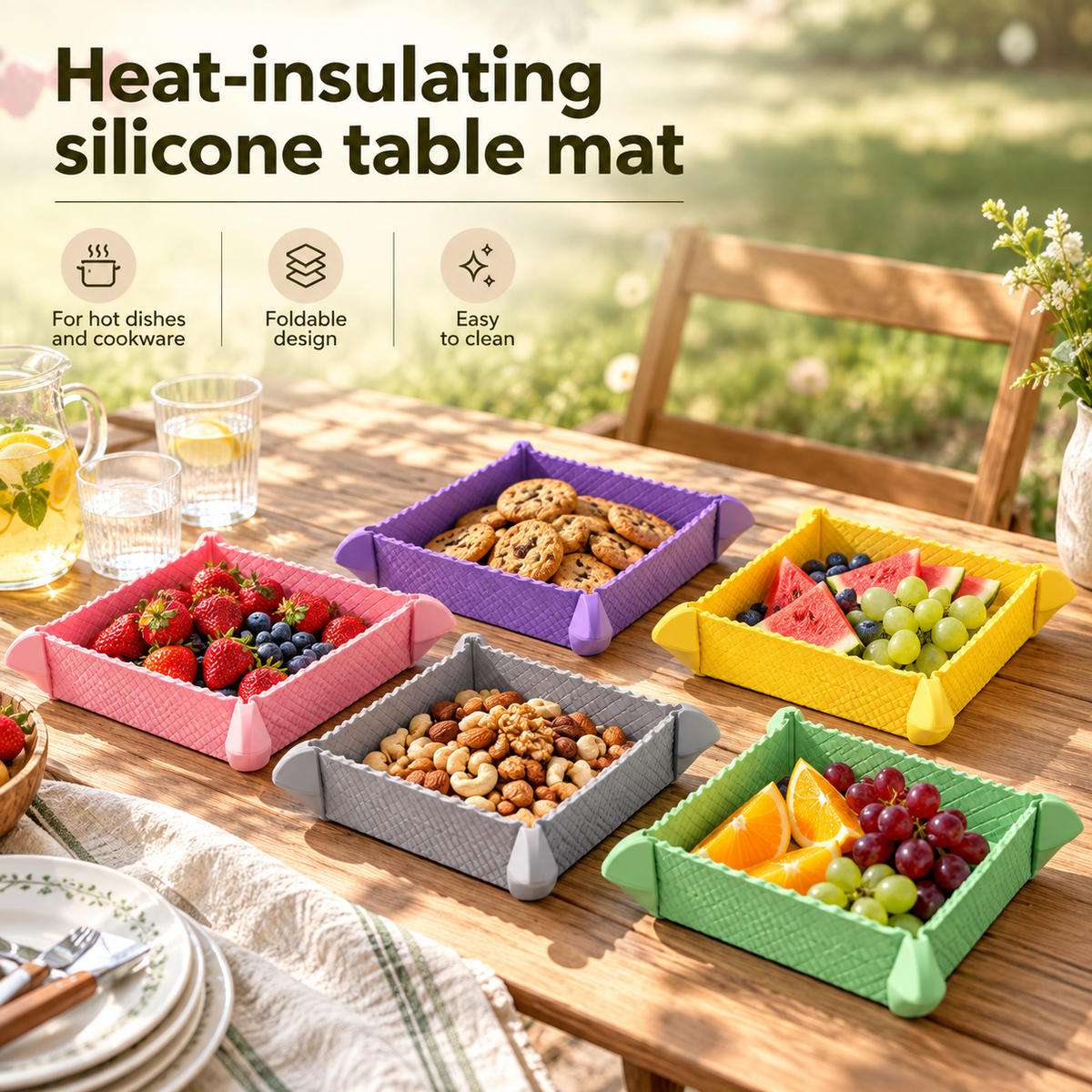 HeatFold Mat