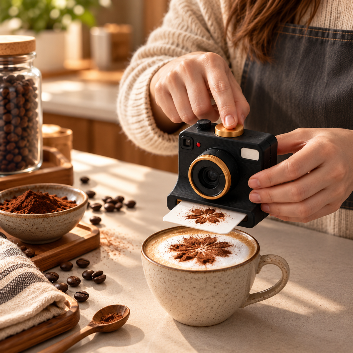 LatteArte Coffee Camera