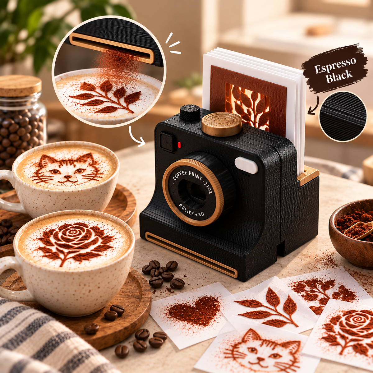 LatteArte Coffee Camera