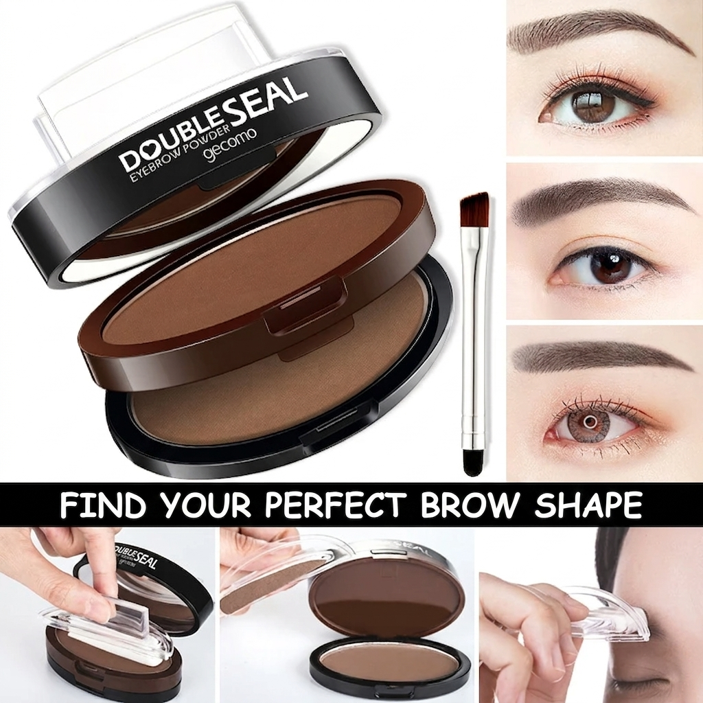 Two-color Brow Stamp Kit