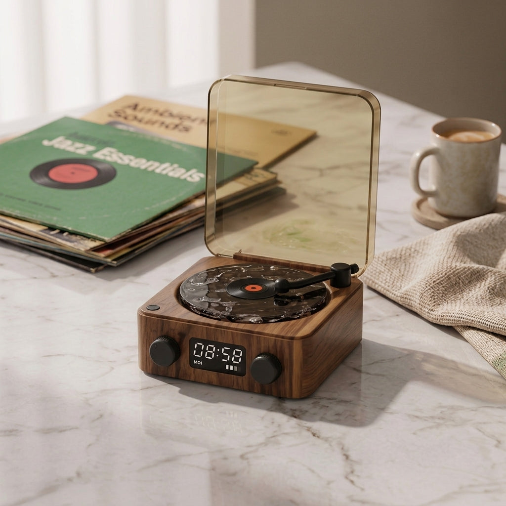 VinylGlow Speaker