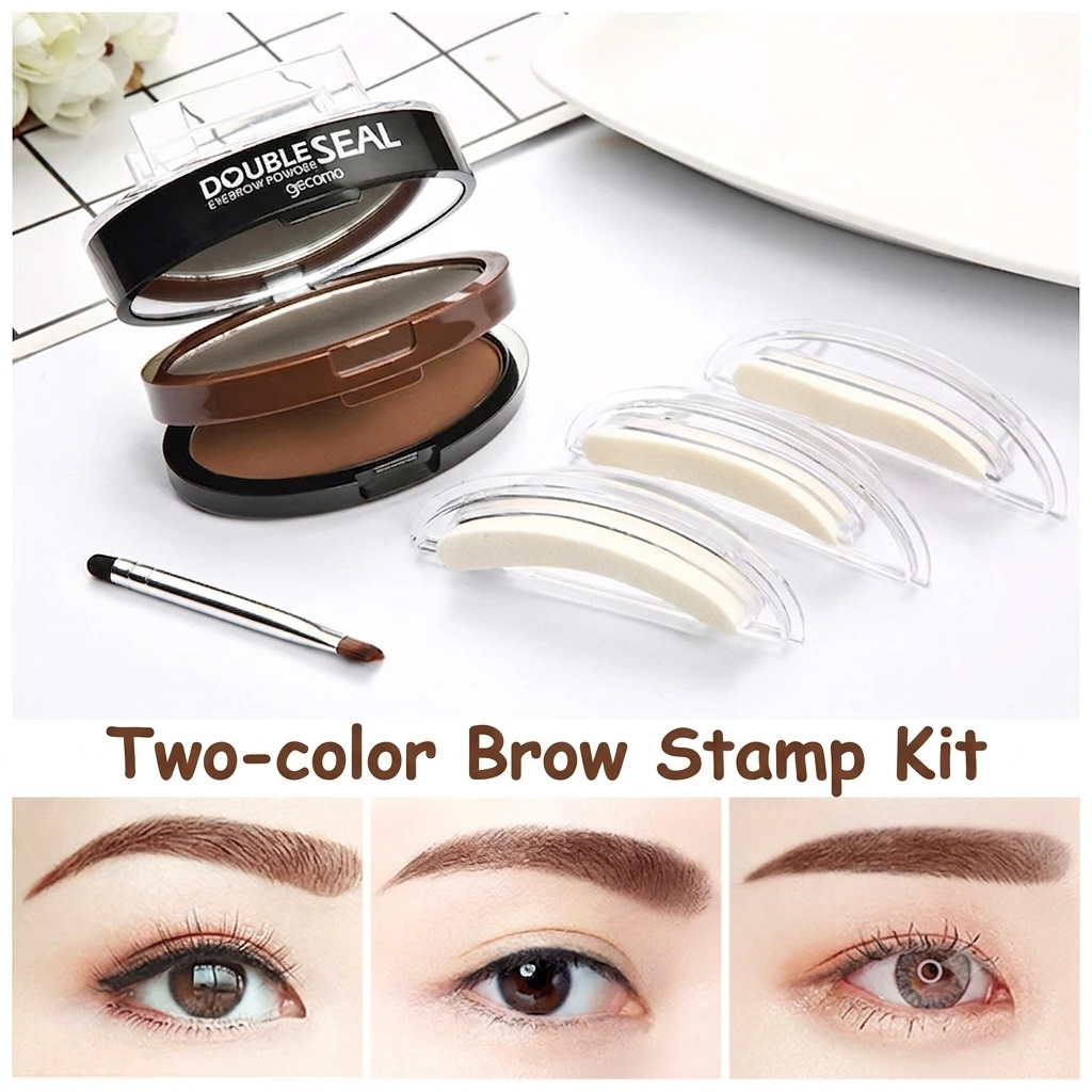 Two-color Brow Stamp Kit