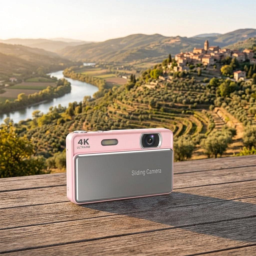 4K Ultra HD Sliding Digital Camera