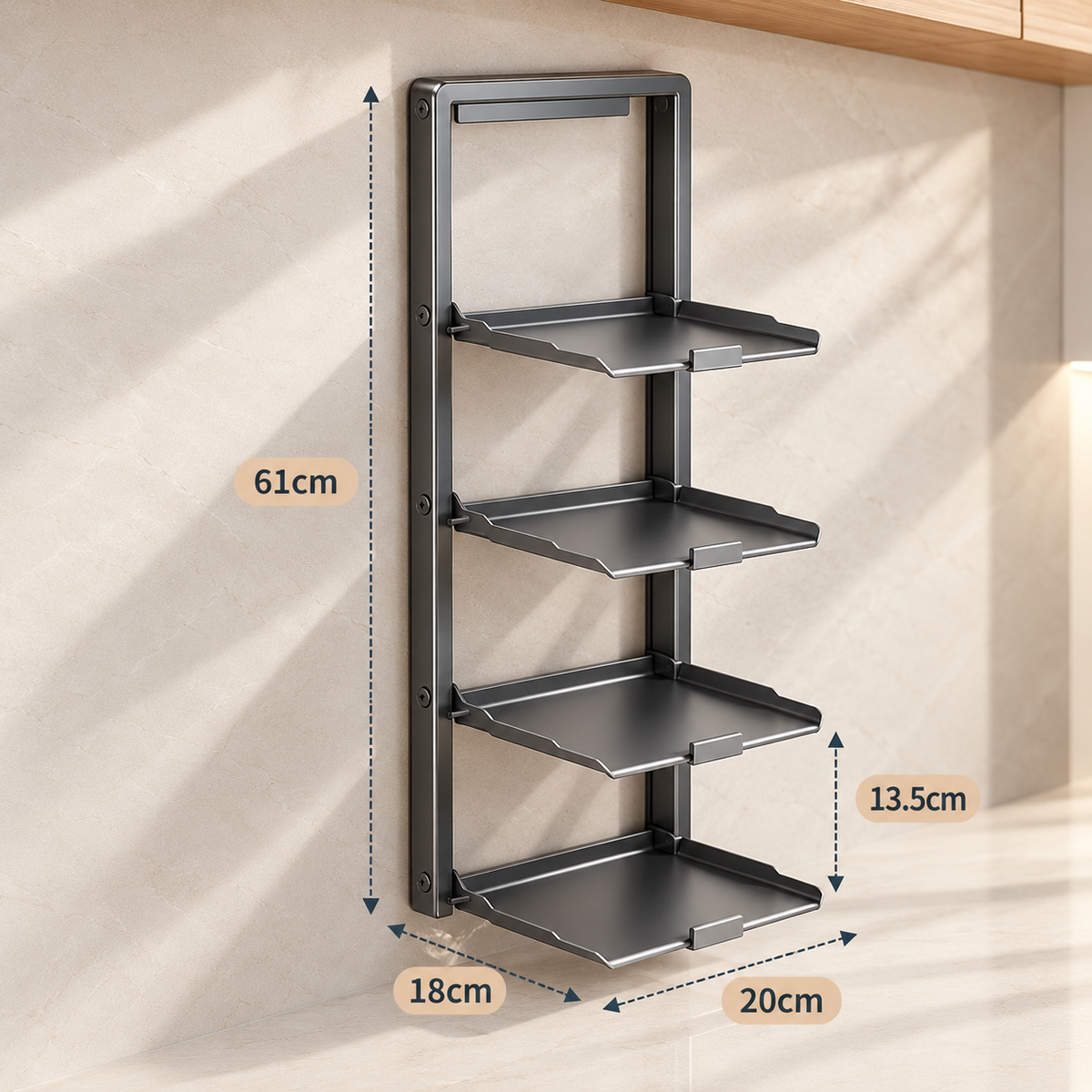 PrepFold Kitchen Rack