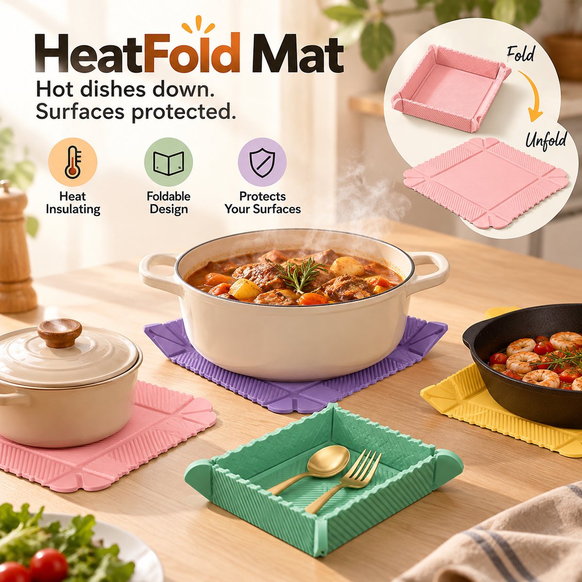 HeatFold Mat