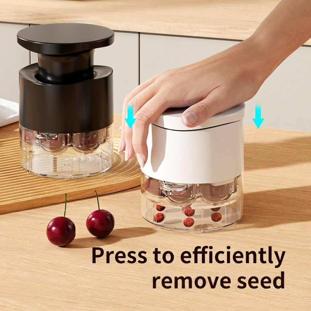 PressN’Pit Cherry Pitter