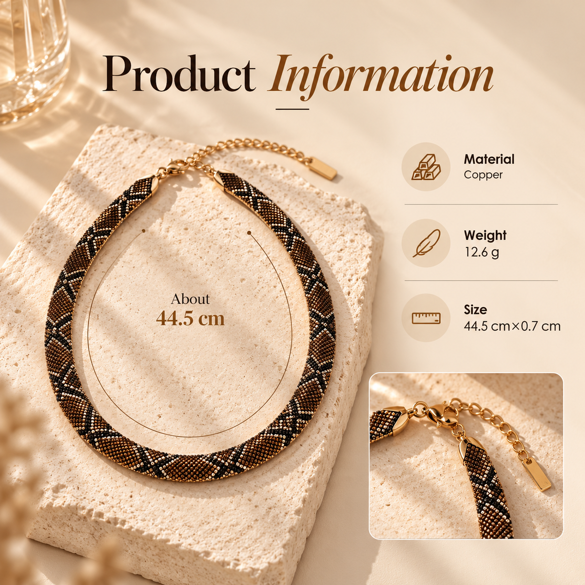 SnakeCharm Necklace