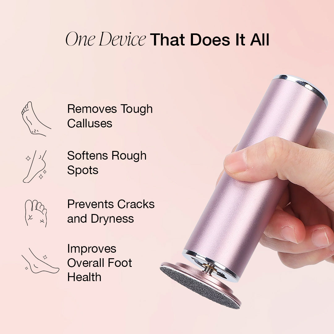 Baby feet™ Electric Foot Callus Remover