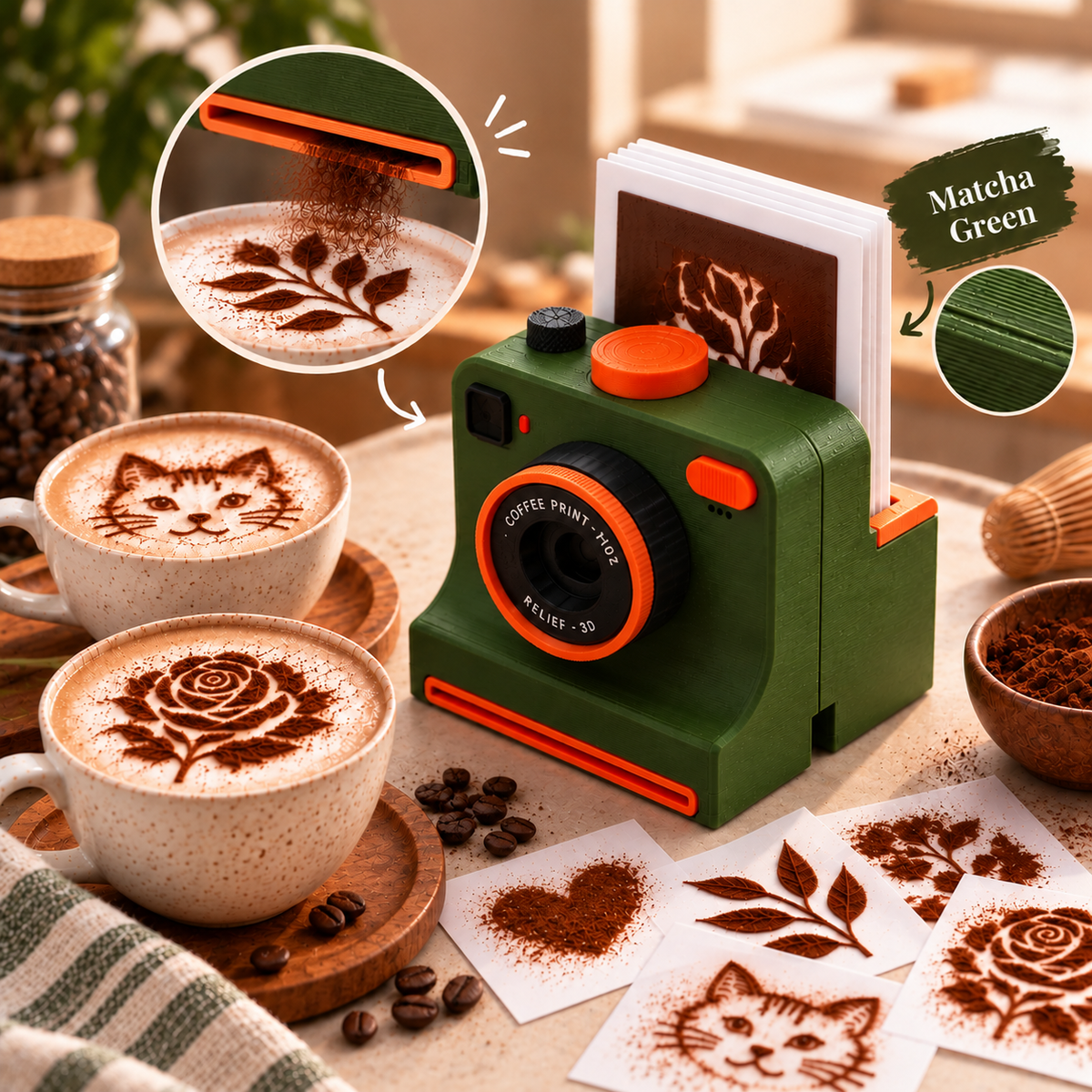 LatteArte Coffee Camera