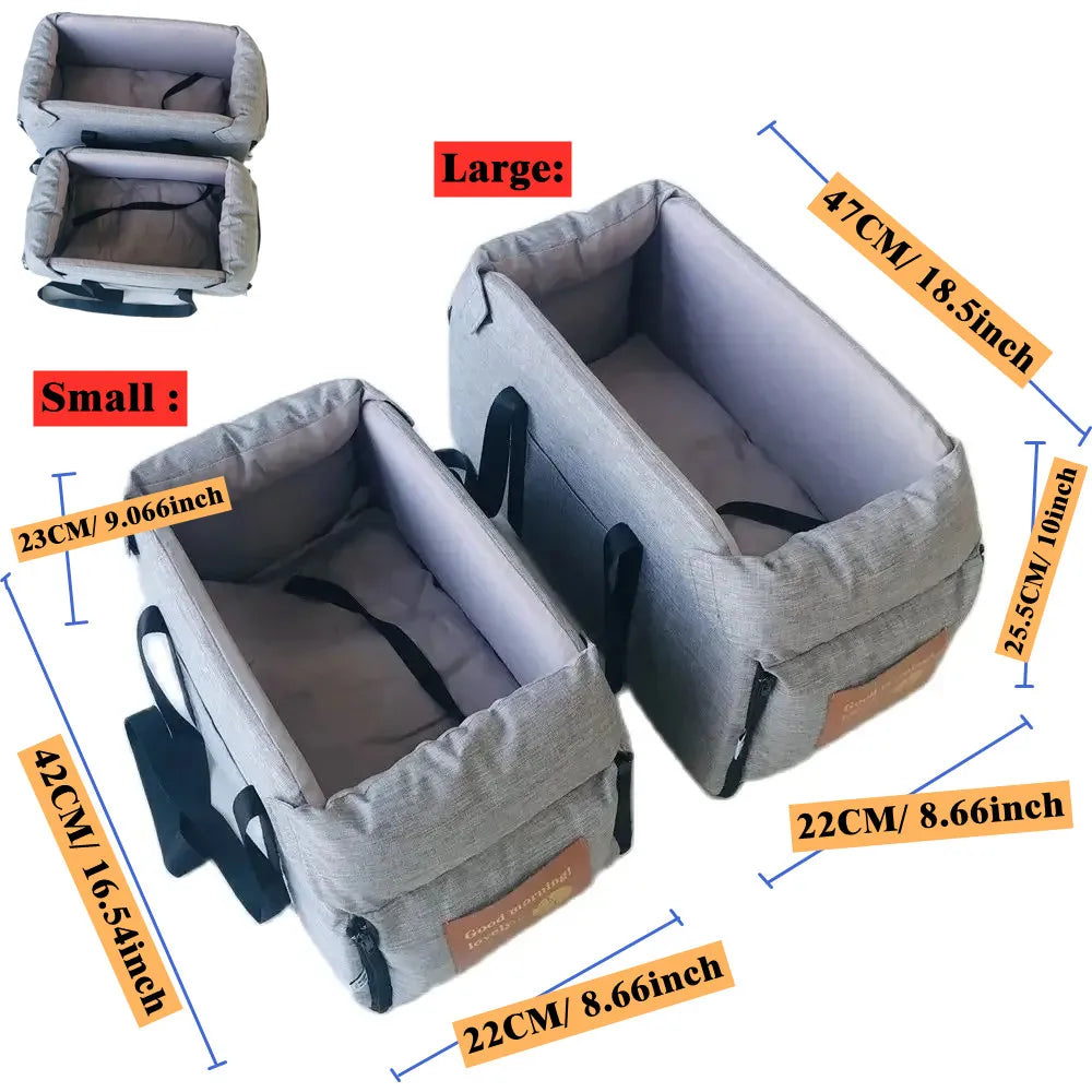 ComfyCruise™ Pet Seat
