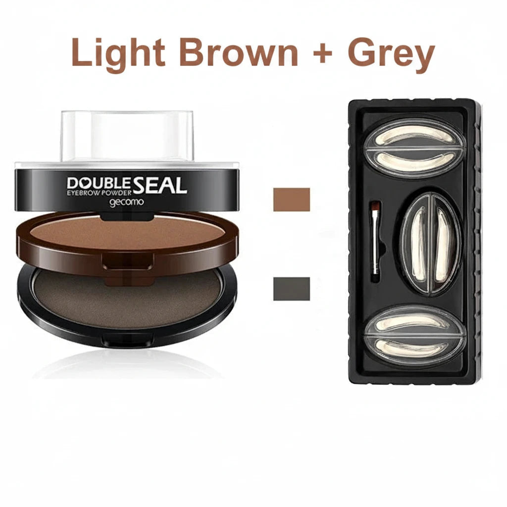 Two-color Brow Stamp Kit