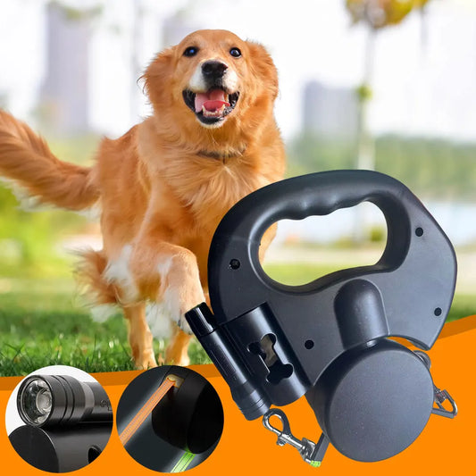 FlexiFriend™ Dual Dog Leash