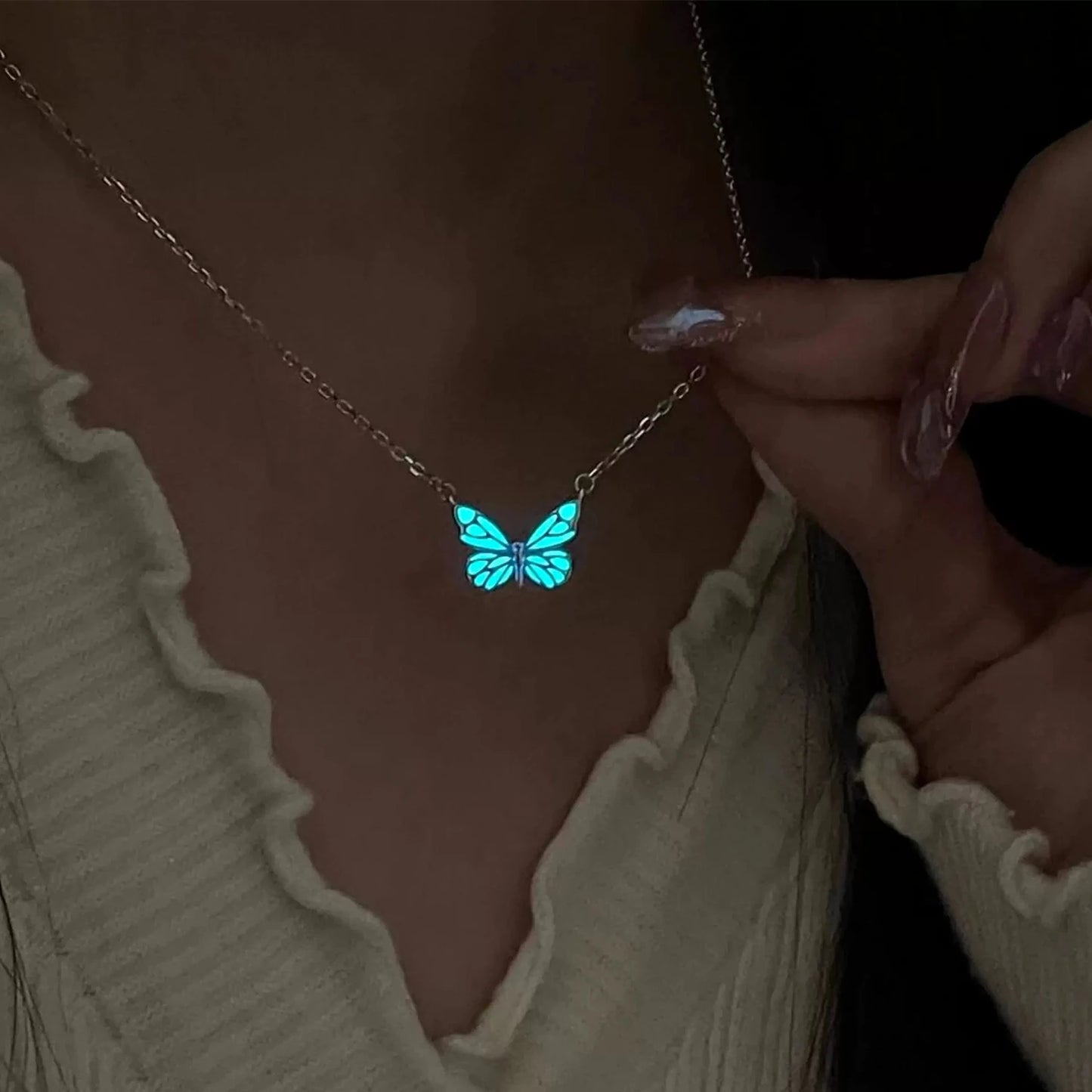 Night‑Light Butterfly