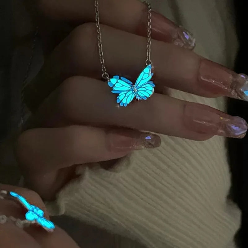 Night‑Light Butterfly