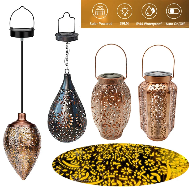 LumoNest Garden Lighting
