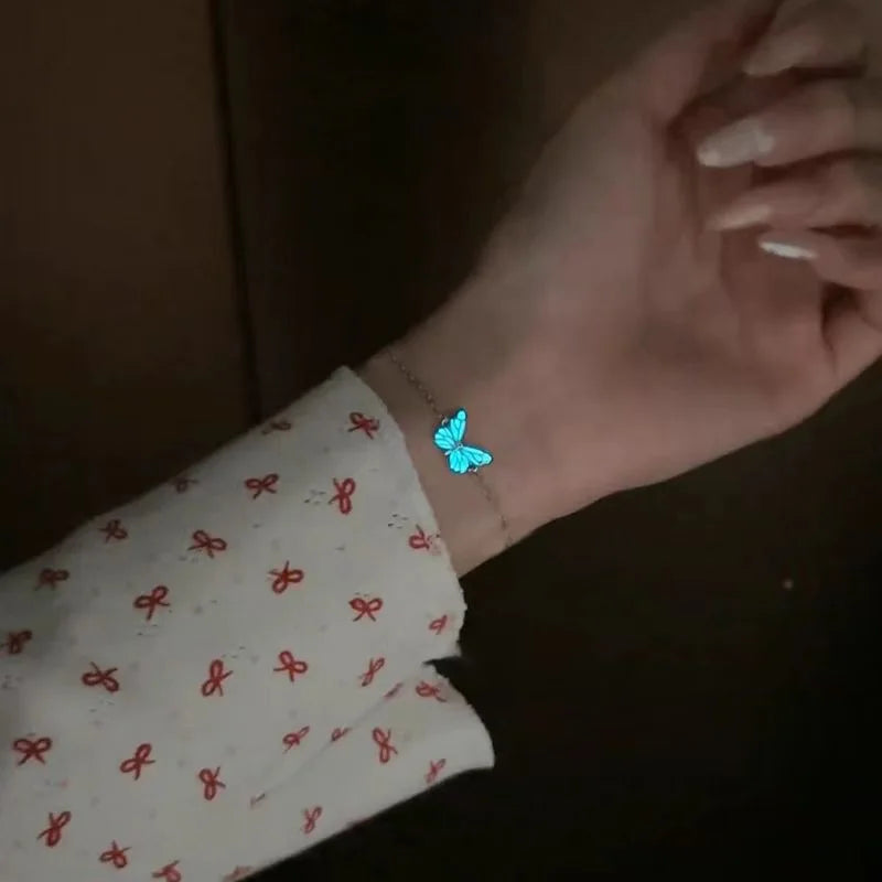 Night‑Light Butterfly