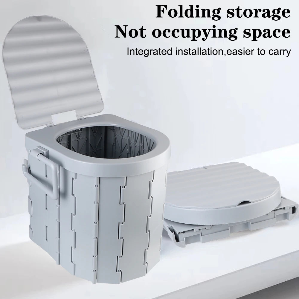 GoSit - The Toilet That Travels With You