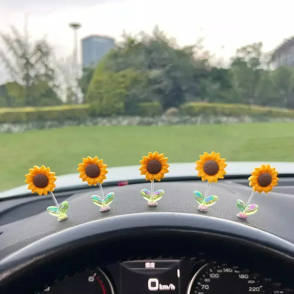 Mini DanceFlora Shaking Ornaments
