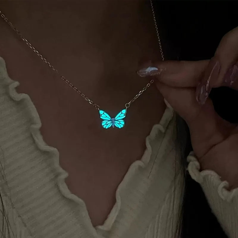 Night‑Light Butterfly