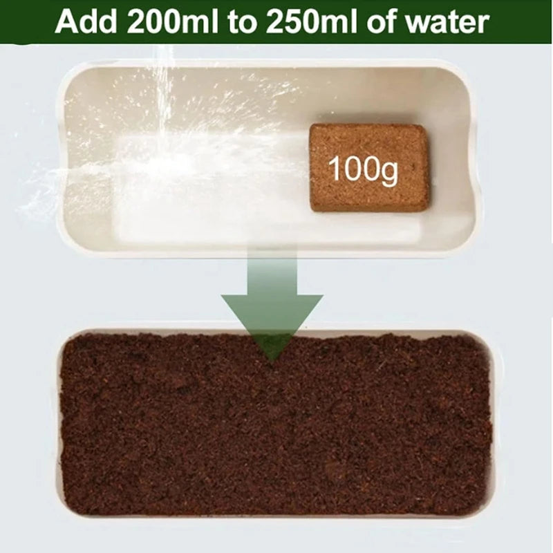 Organic Coconut Coir Plant Bricks