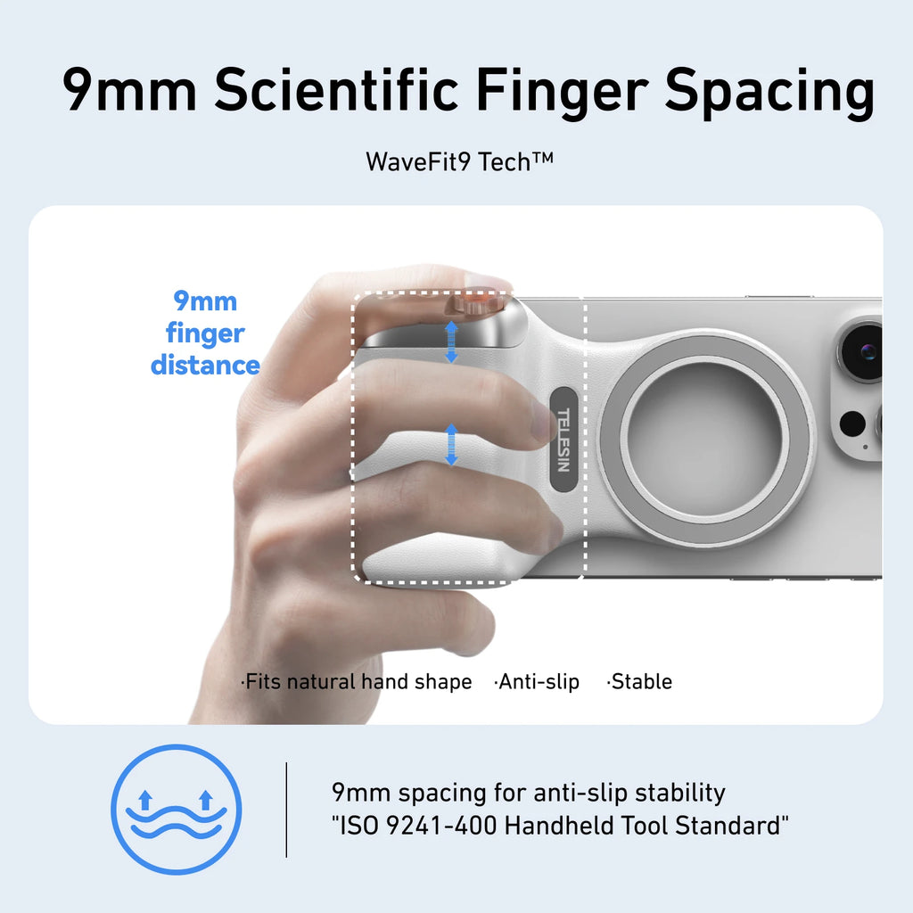 AuraMag™ Magnetic LED Selfie Light for Perfect Photos